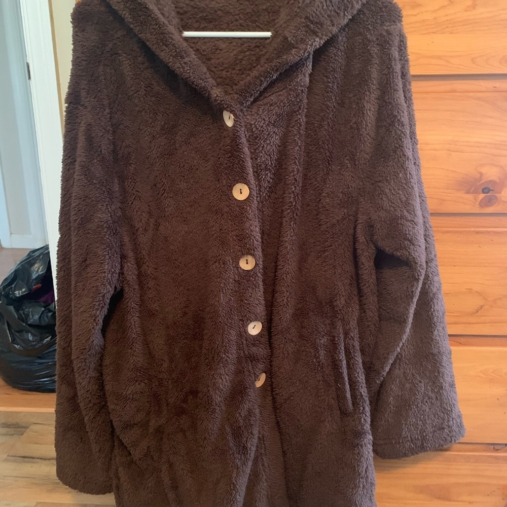 Teddy Bear Jacket